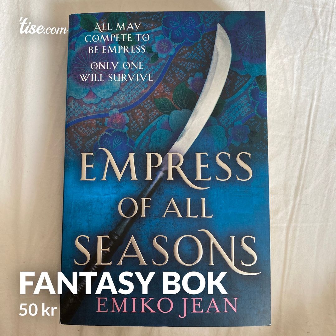 Fantasy bok