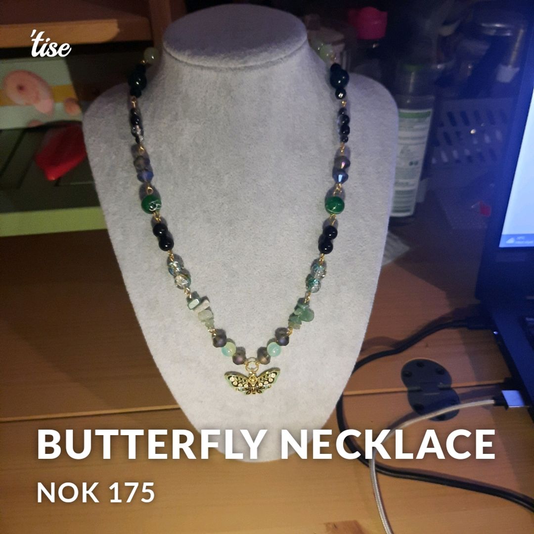 Butterfly Necklace