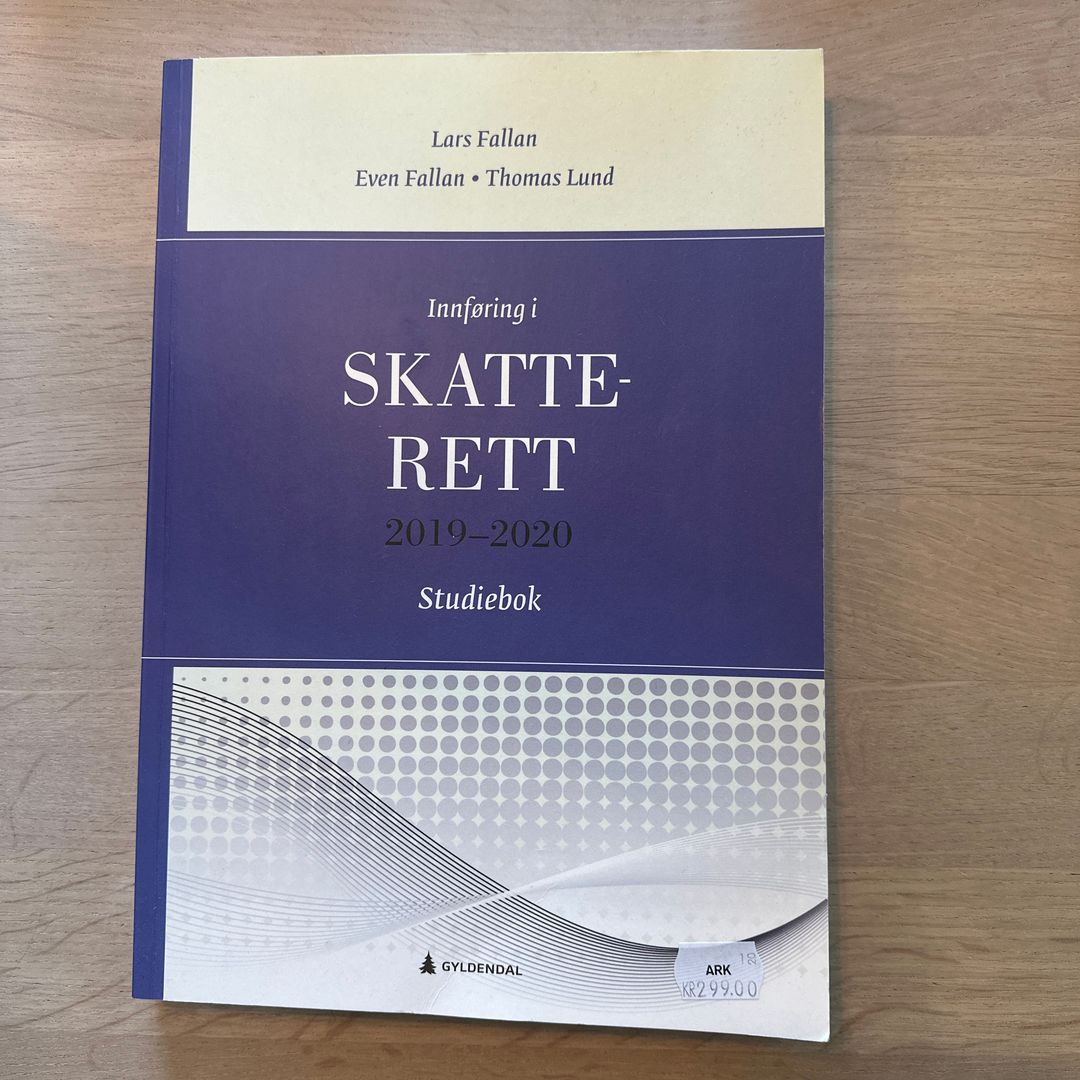 Skatterett