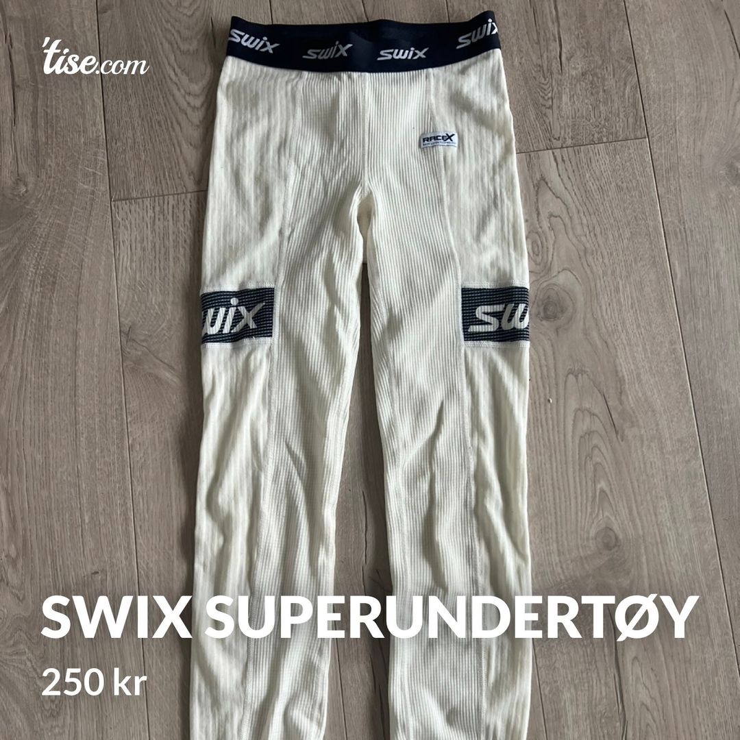 Swix superundertøy