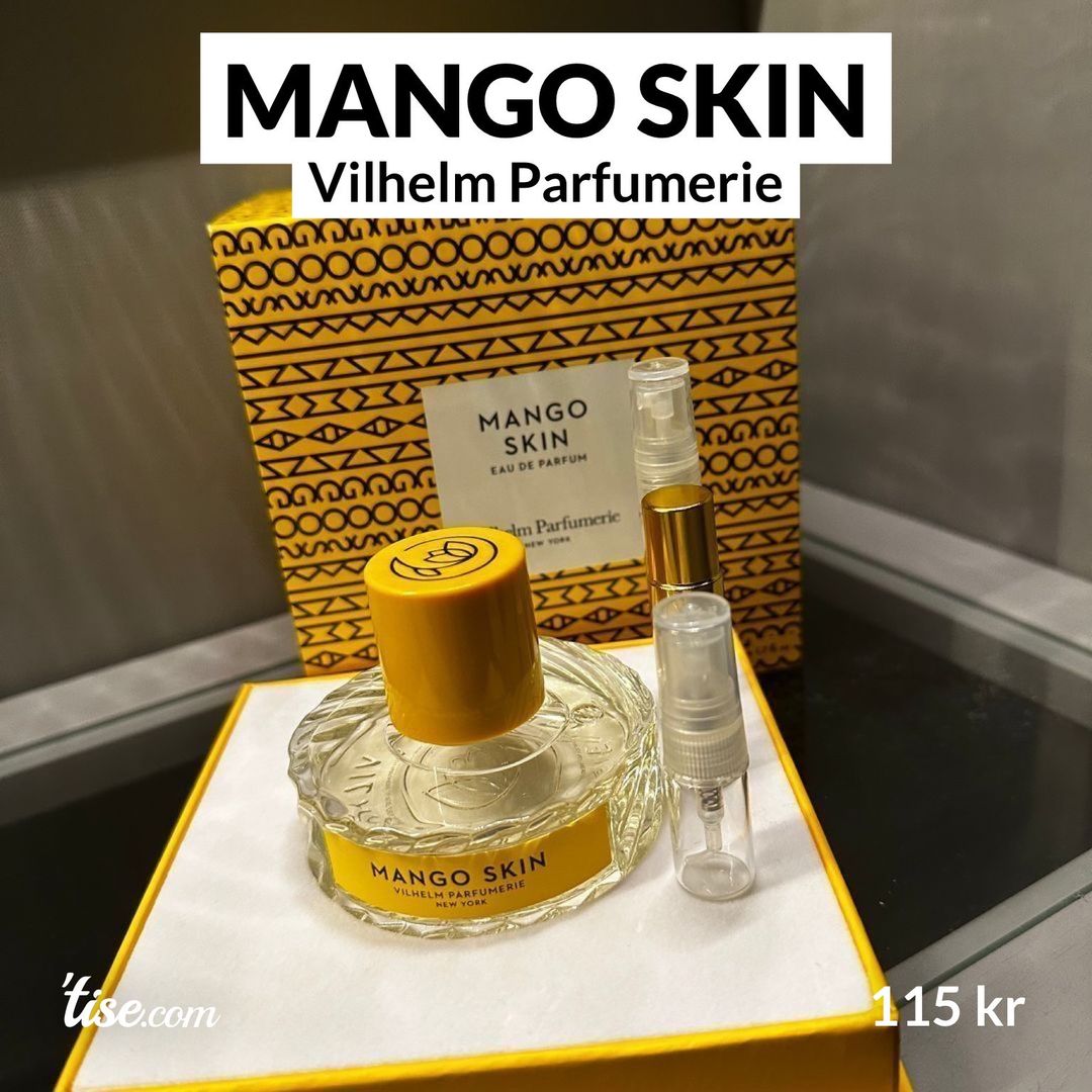 Mango skin