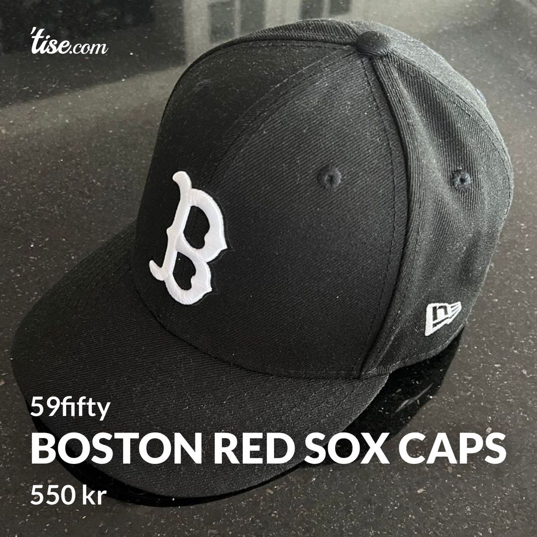 Boston Red Sox Caps