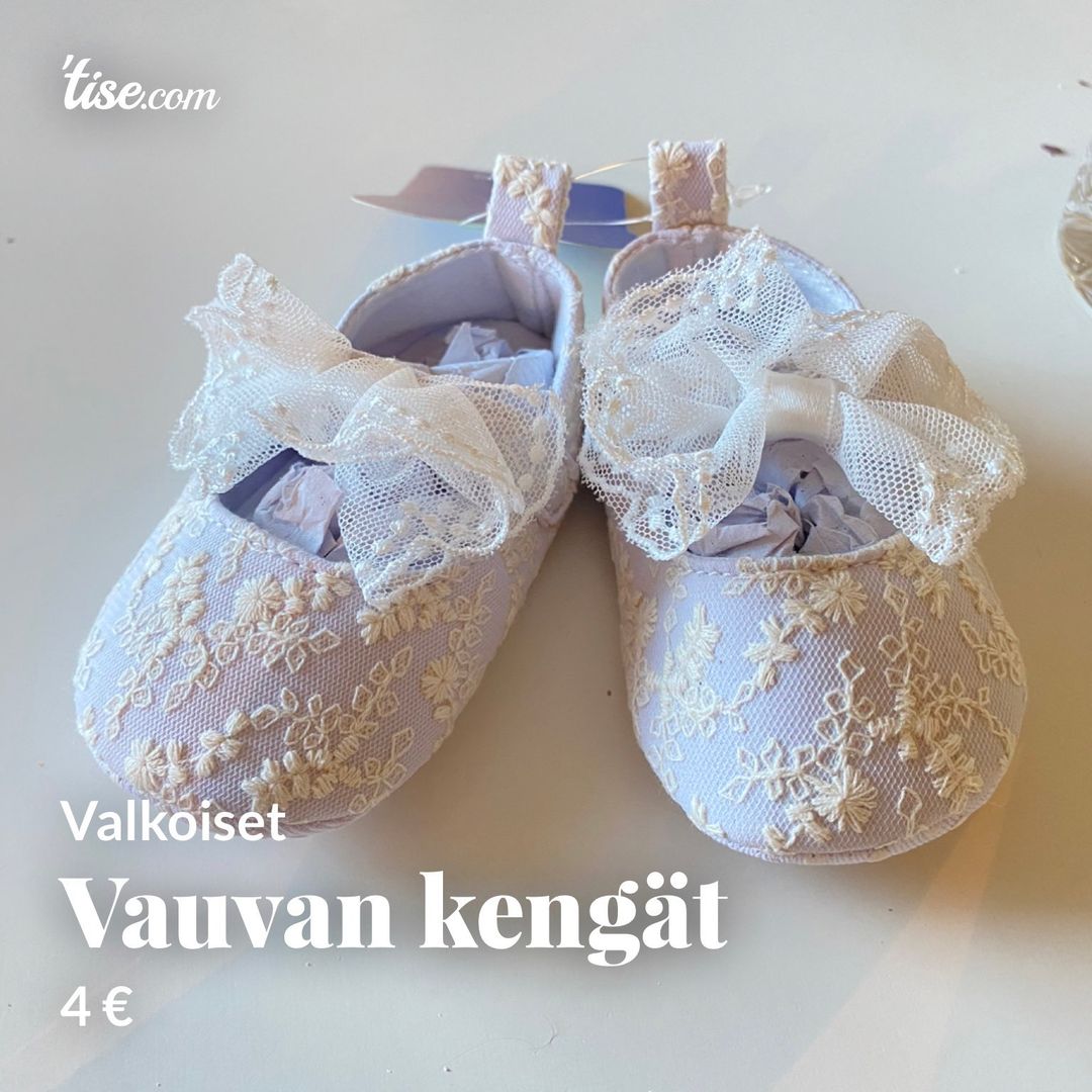 Vauvan kengät