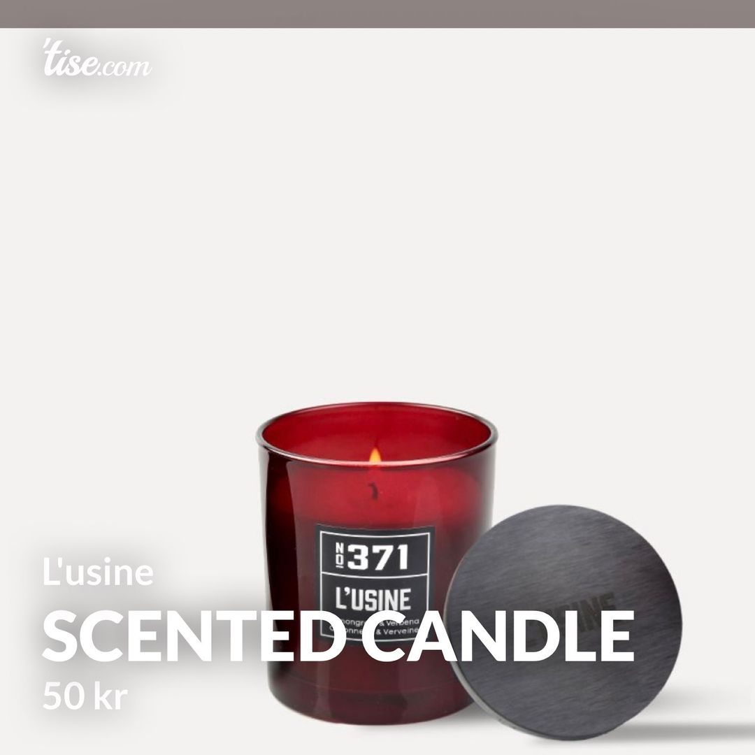 Scented candle