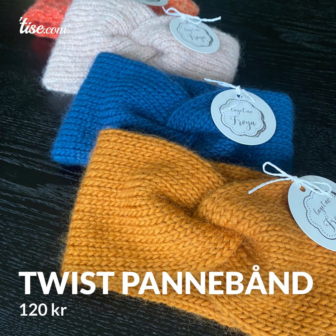 Twist pannebånd