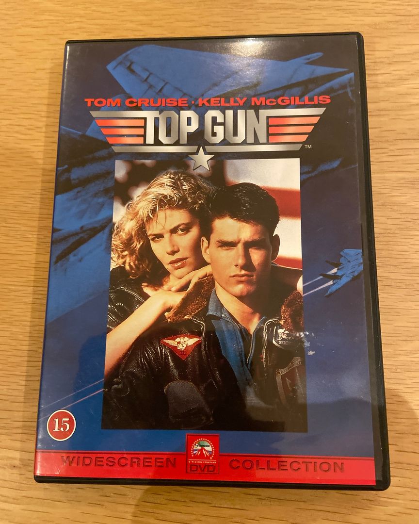 Top Gun Dvd