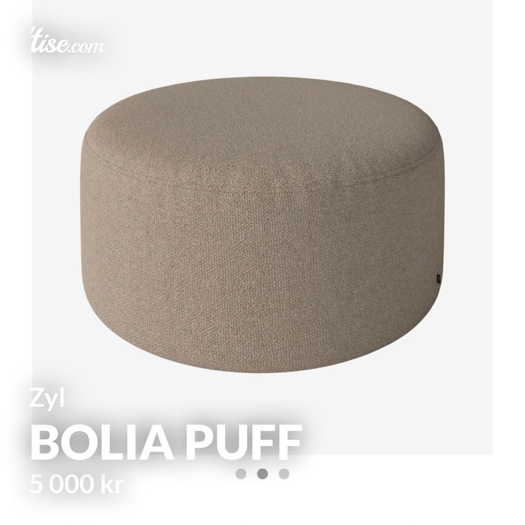 Bolia puff