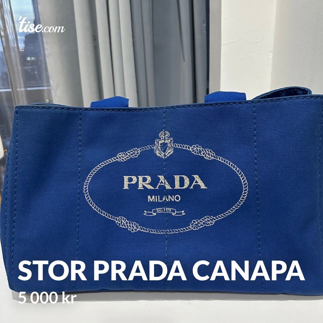 Stor Prada Canapa