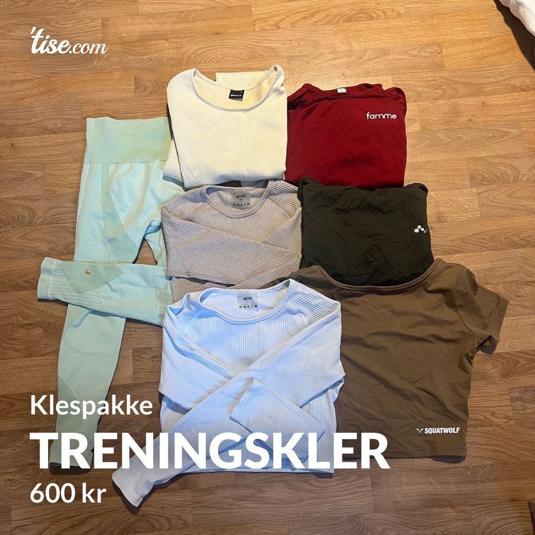 Treningskler