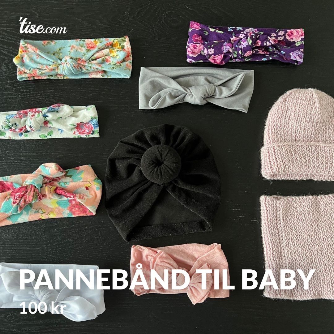 Pannebånd til baby