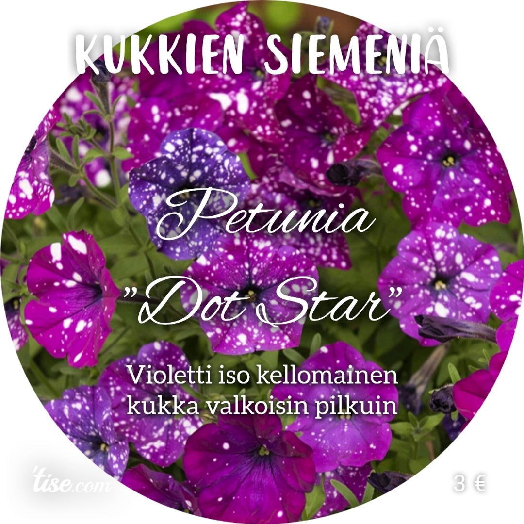 Kukkien siemeniä