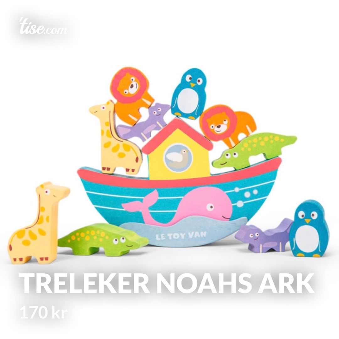 Treleker Noahs ark