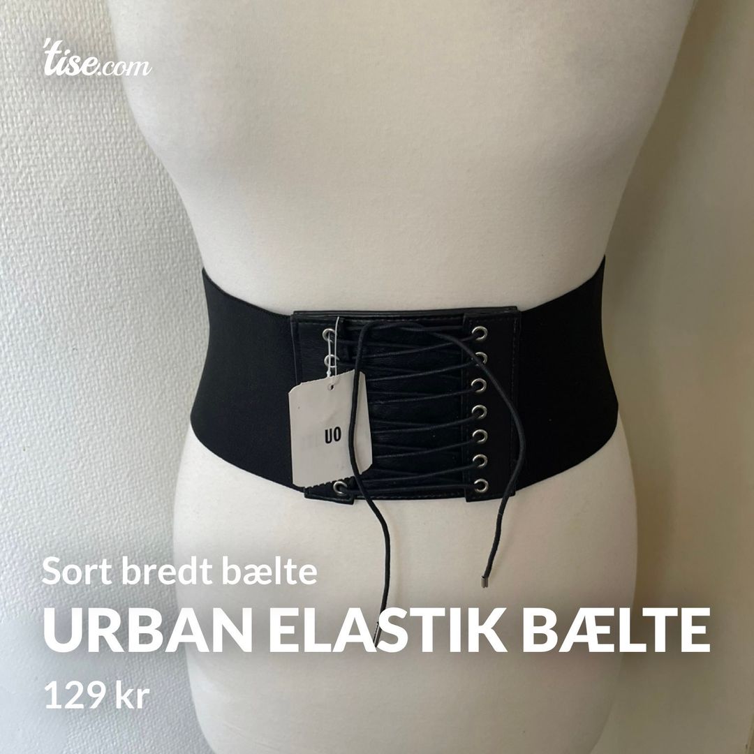 Urban elastik bælte