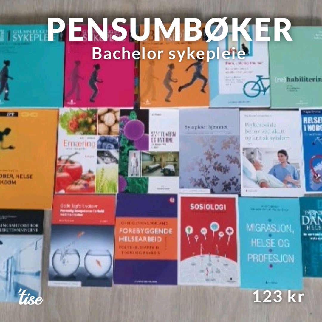 Pensumbøker