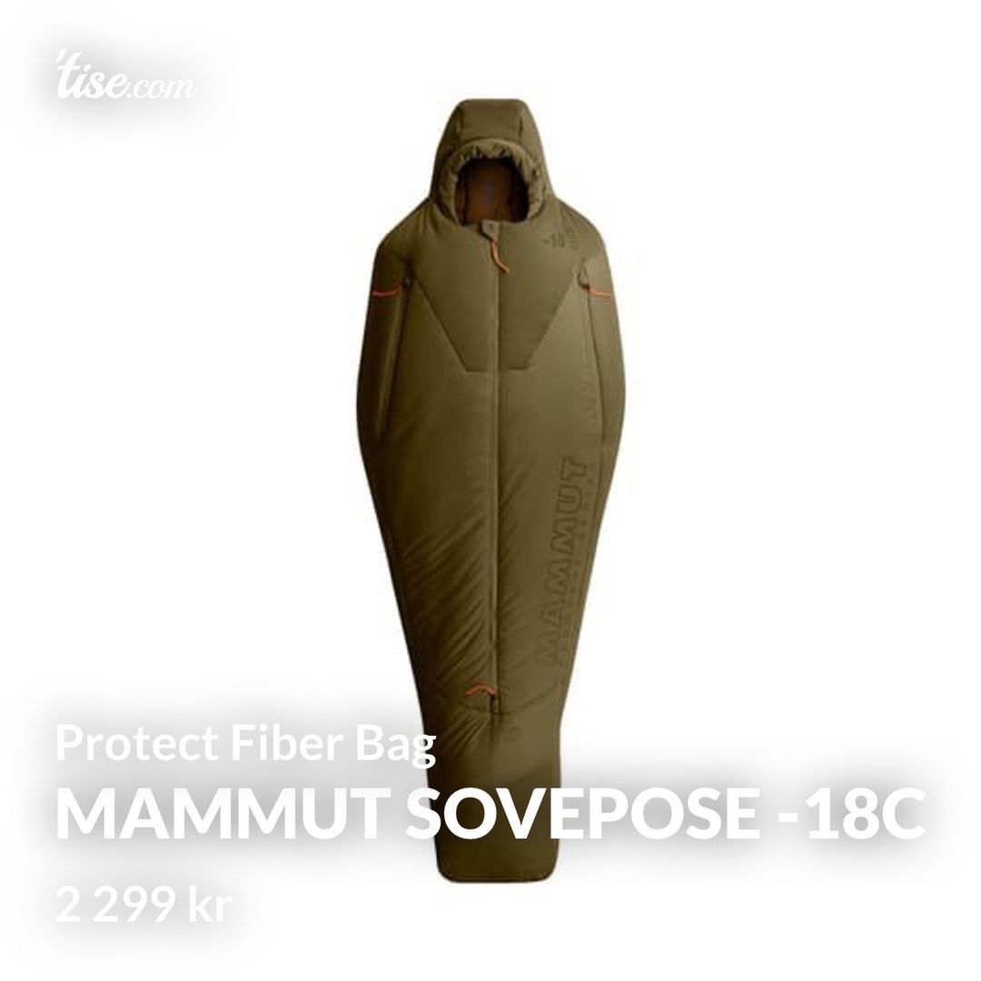 Mammut sovepose -18c