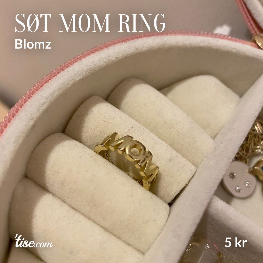 Søt MOM ring