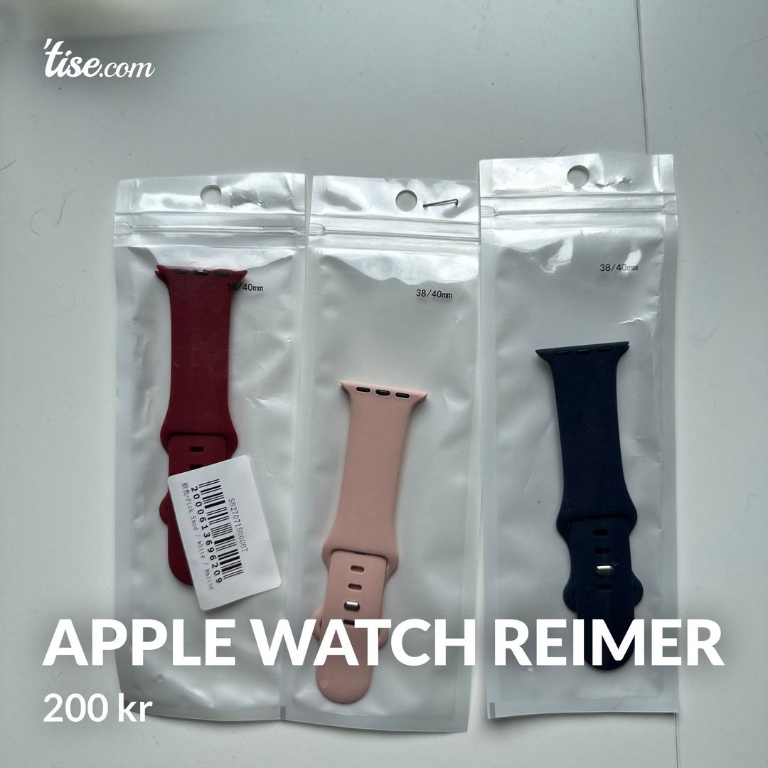 Apple watch reimer