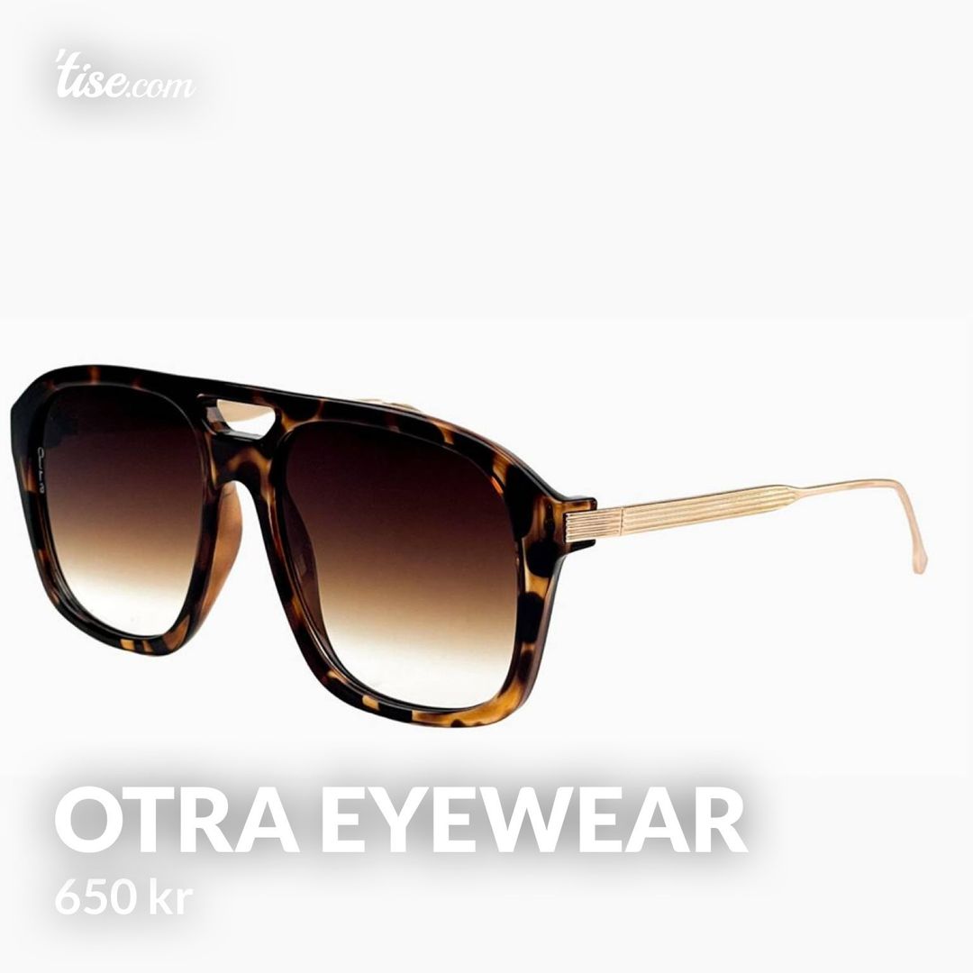 Otra eyewear