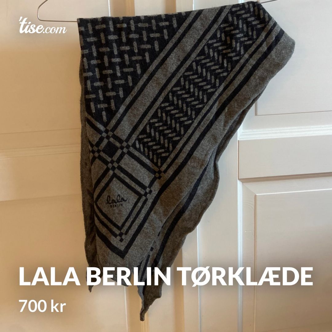 Lala Berlin tørklæde