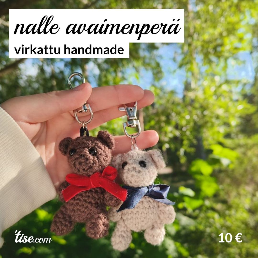 nalle avaimenperä