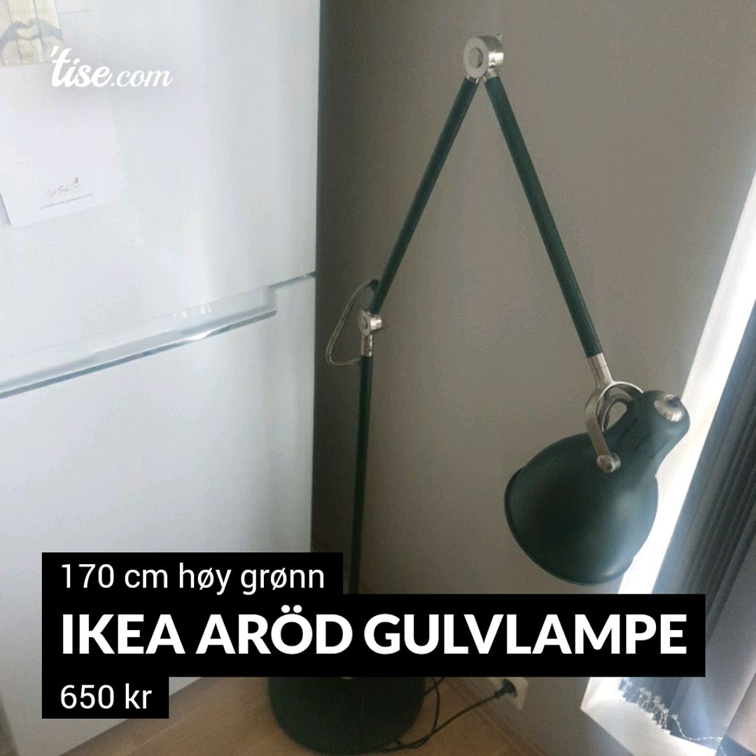 IKEA ARÖD Gulvlampe