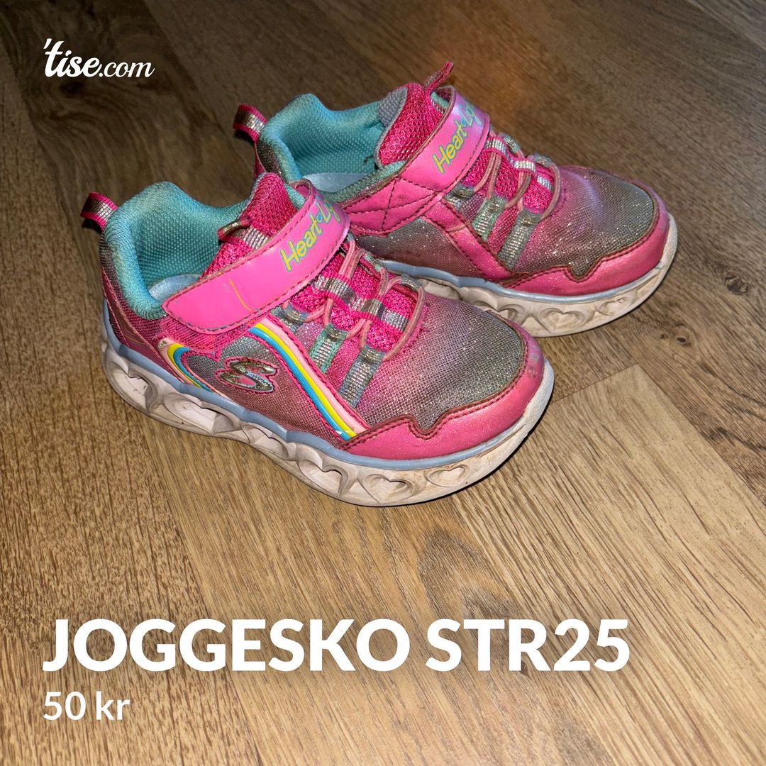 Joggesko str25