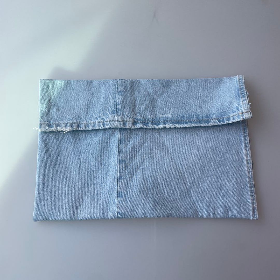 Jeans laptop case