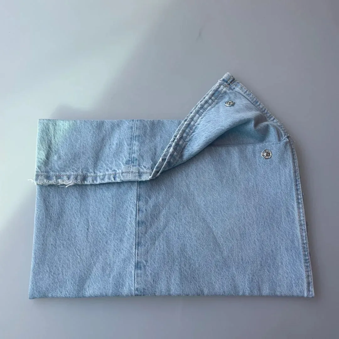 Jeans laptop case