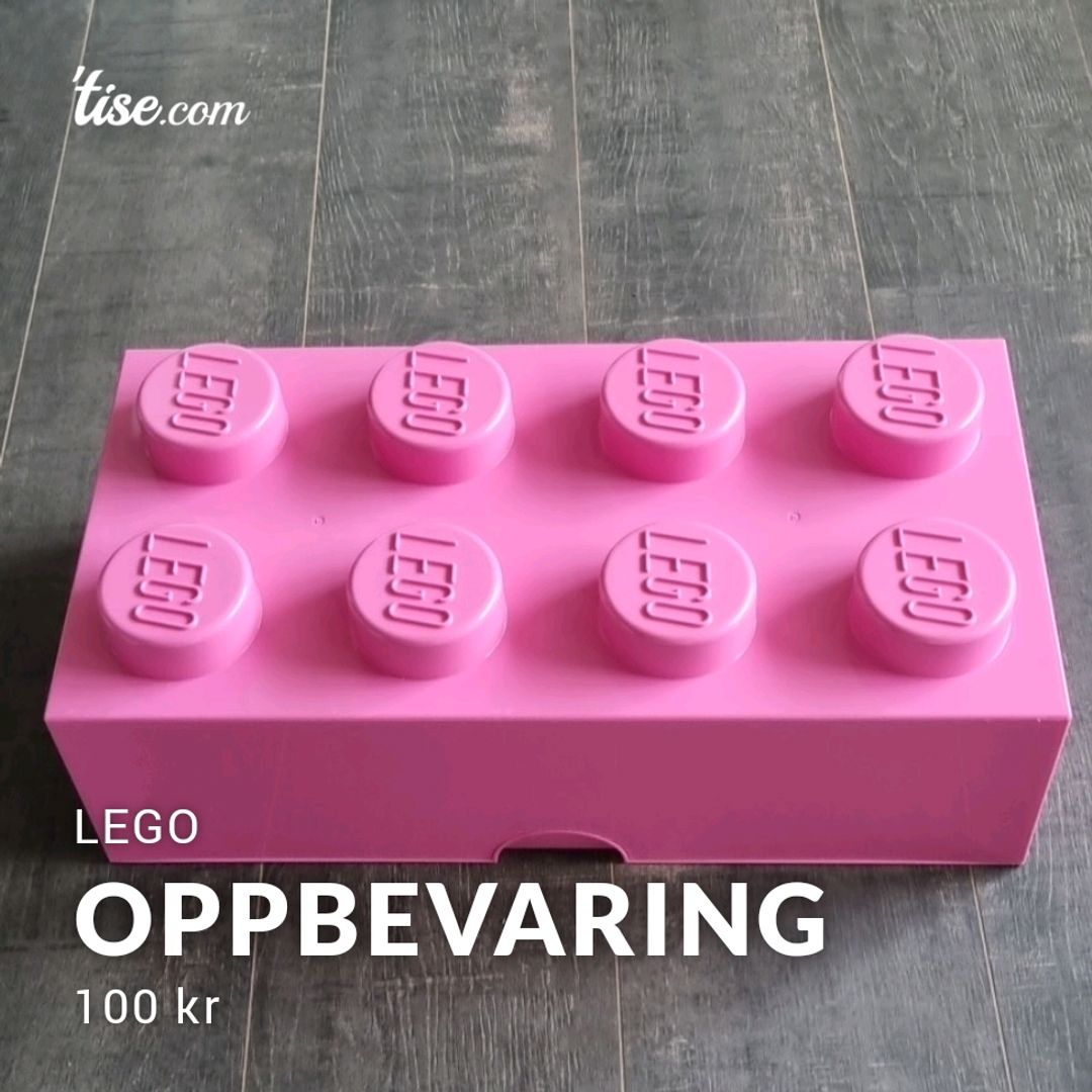 Oppbevaring