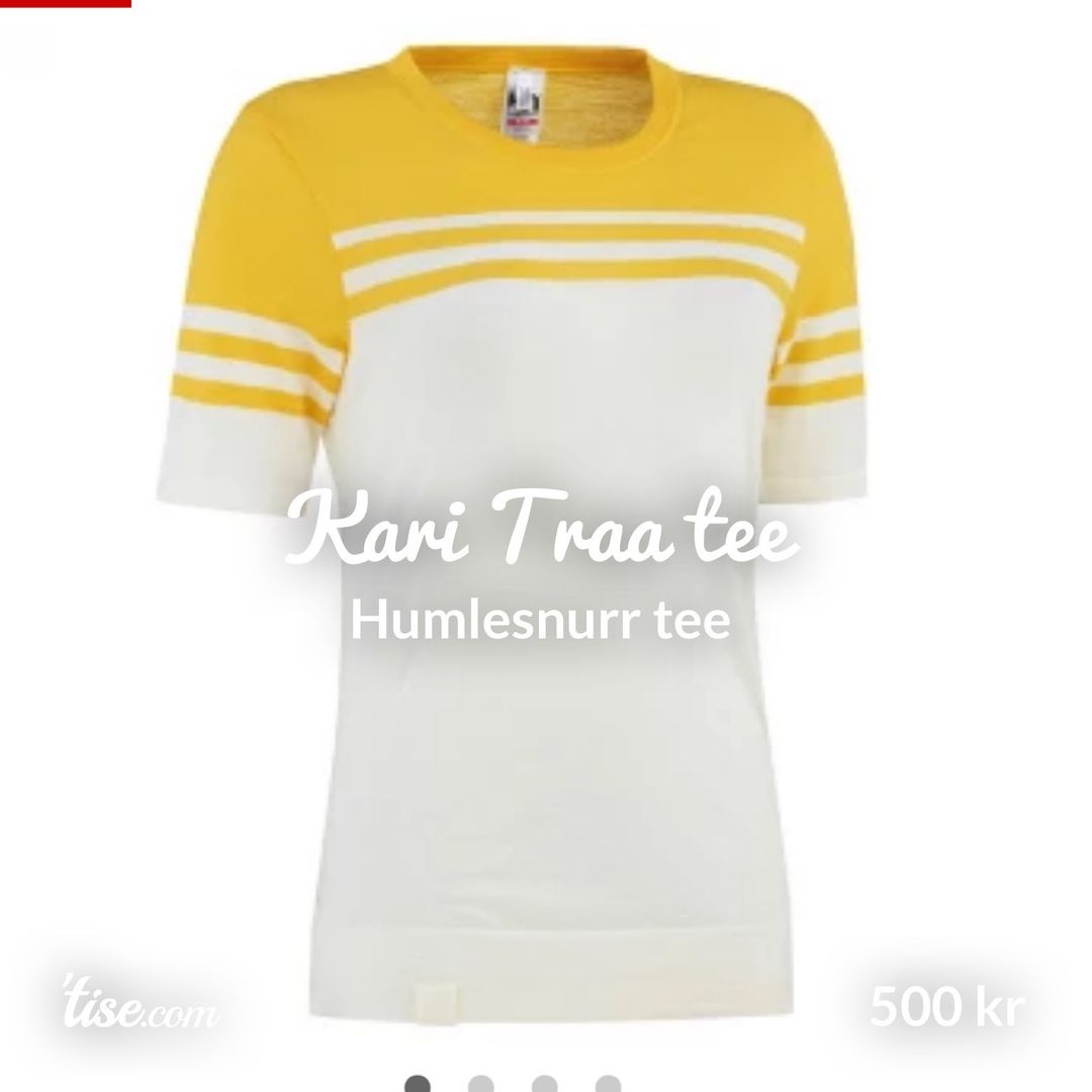 Kari Traa tee