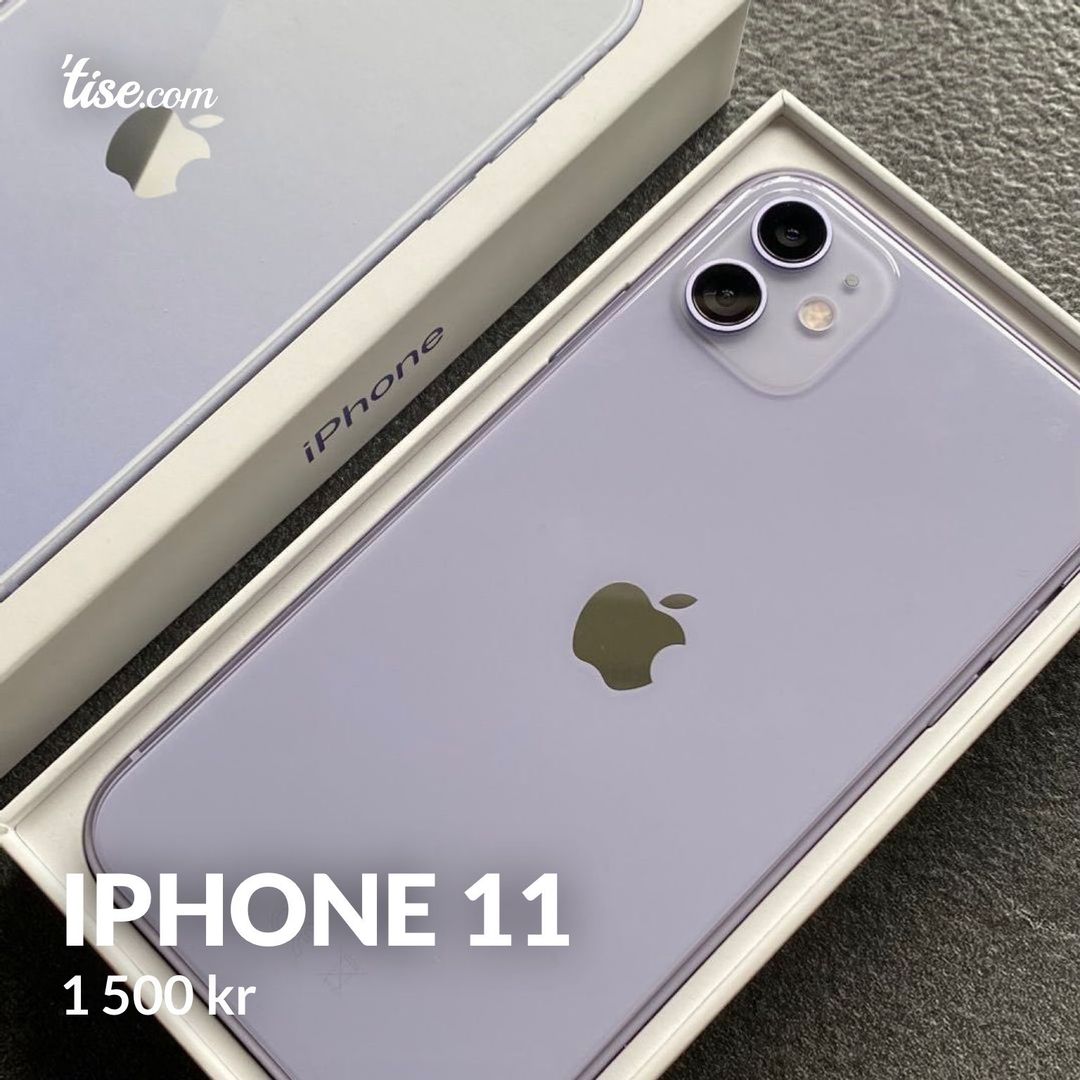 iPhone 11