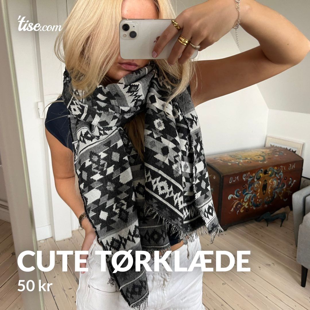 Cute tørklæde