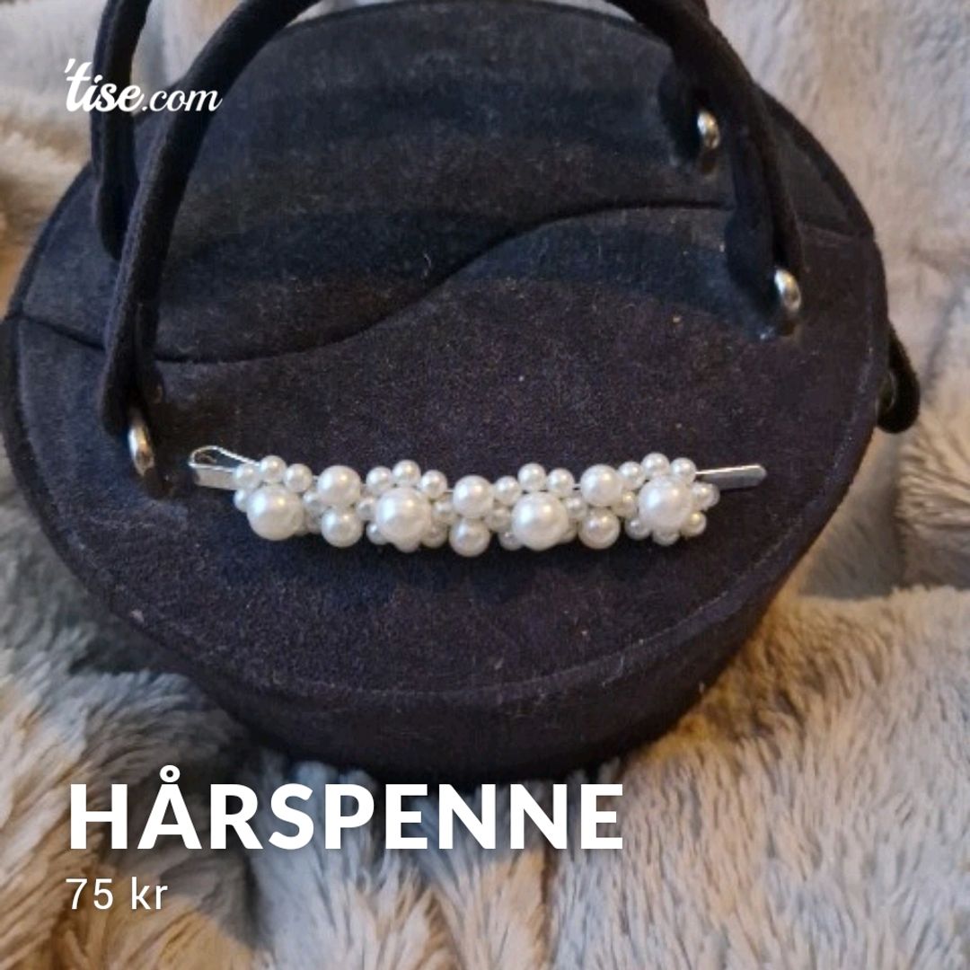 Hårspenne