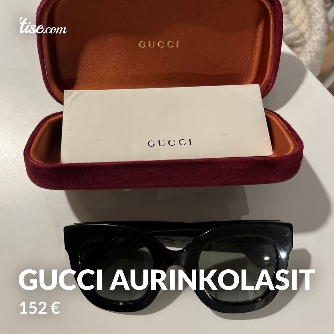 Gucci aurinkolasit