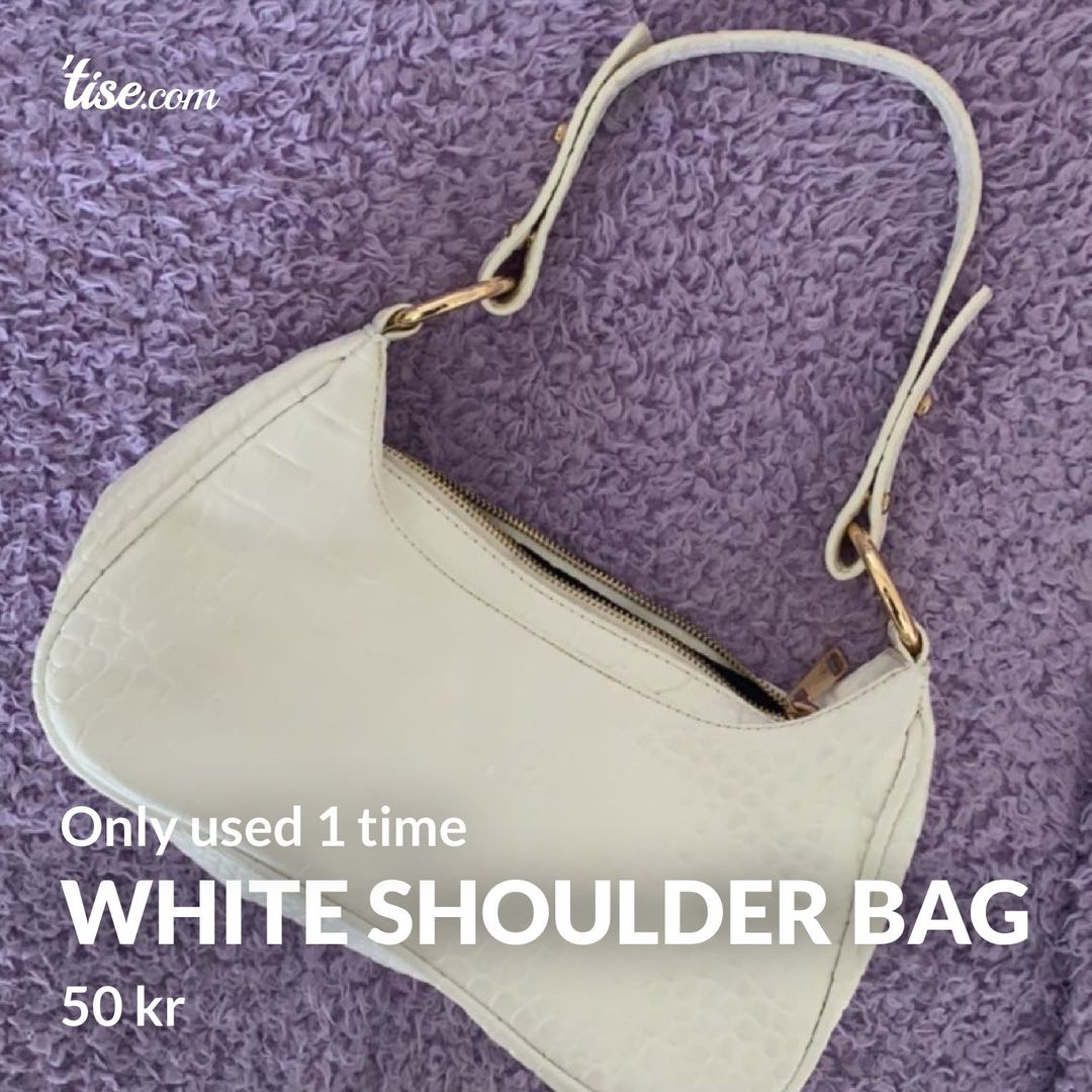 White Shoulder Bag