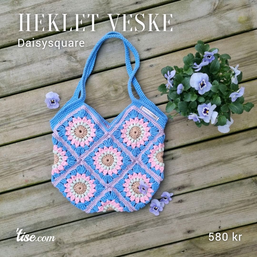 Heklet Veske