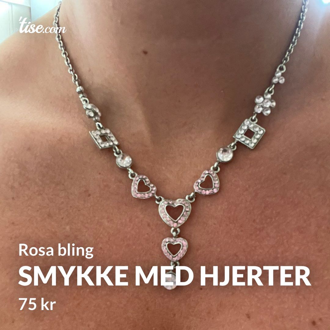 Smykke med hjerter