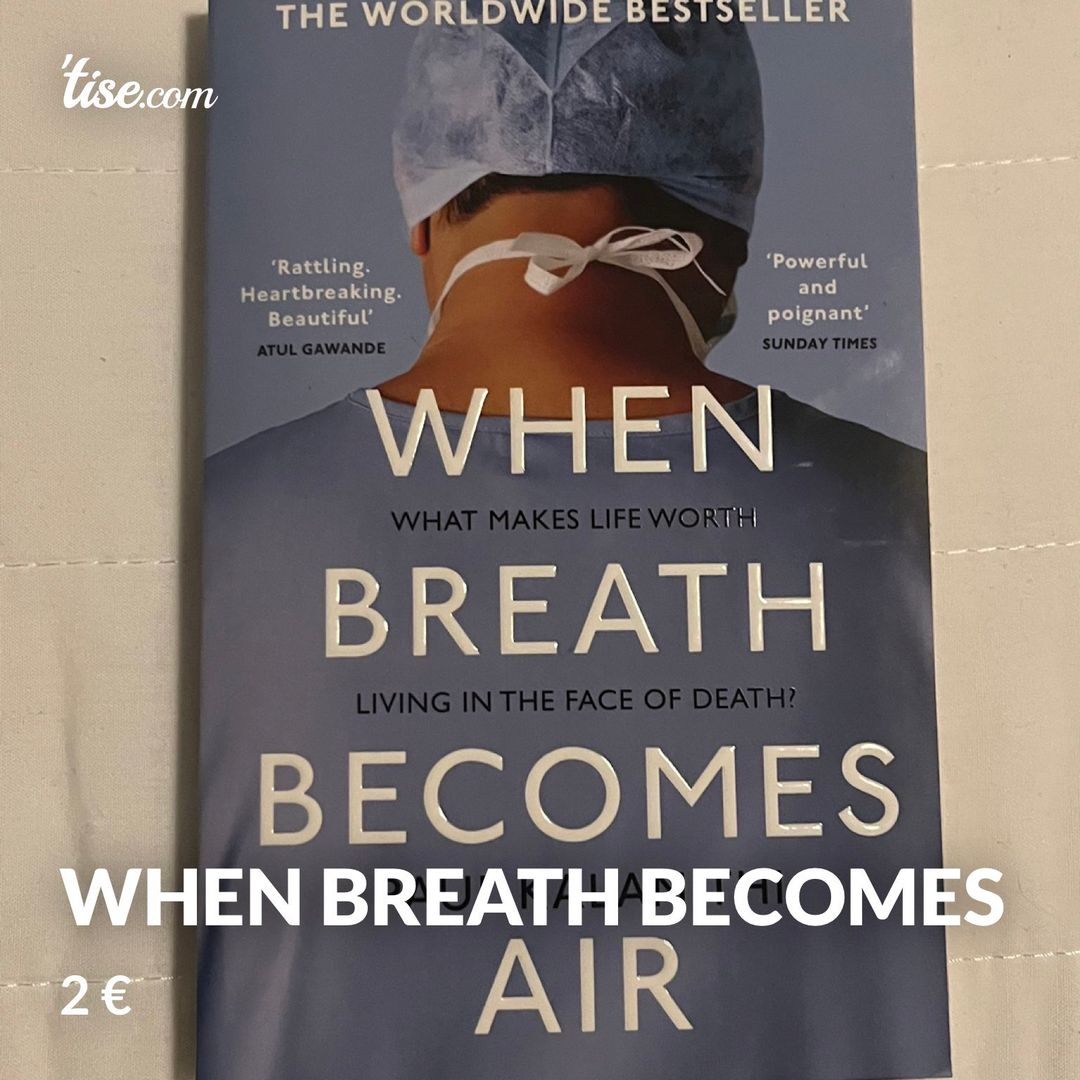 When breath becomes