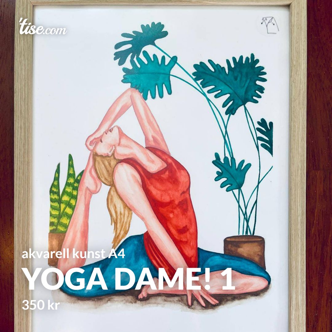 Yoga dame! 1