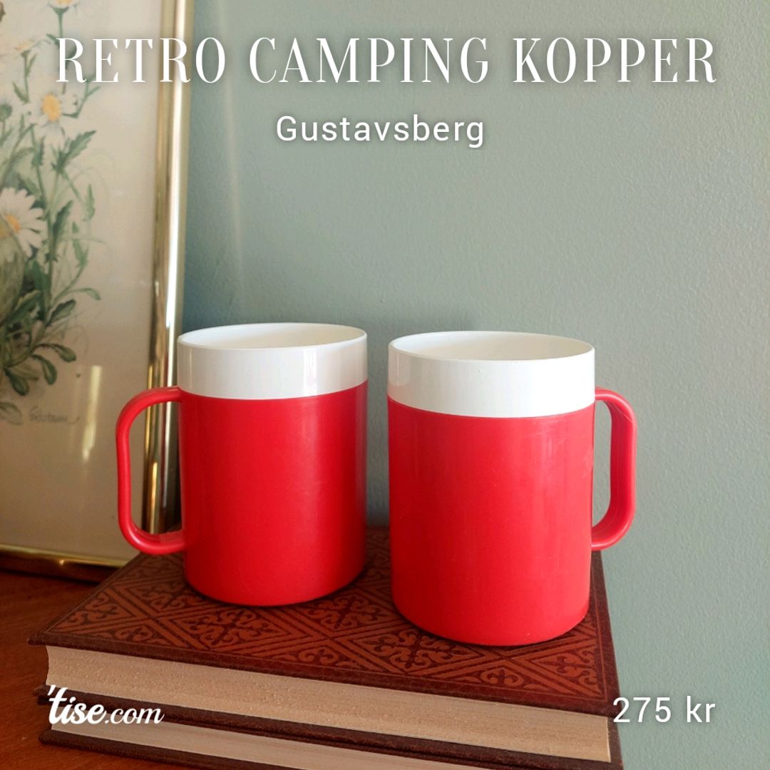 Retro Camping Kopper