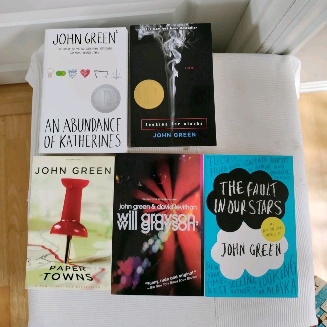 John Green Bokboks