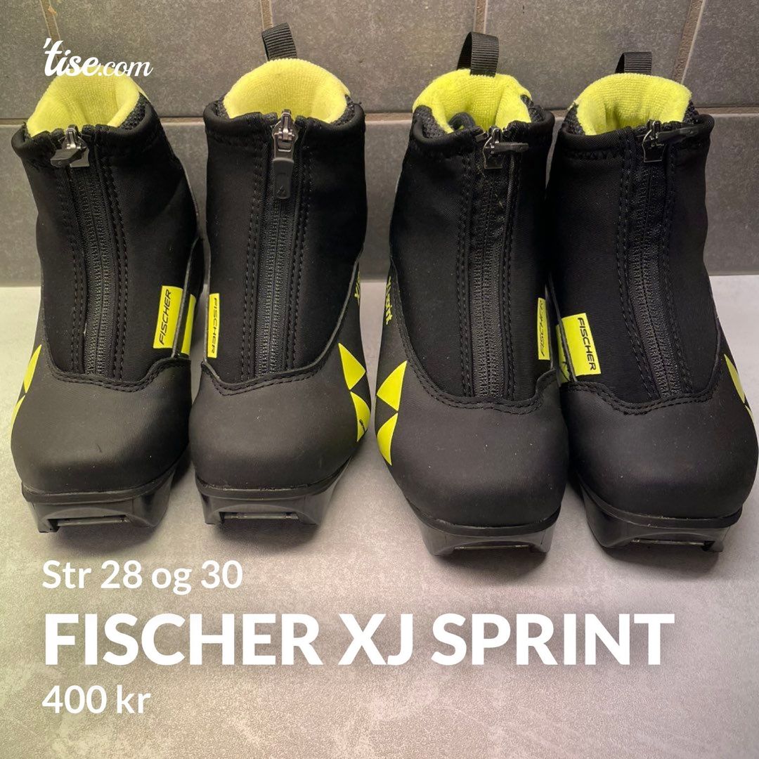 Fischer XJ Sprint