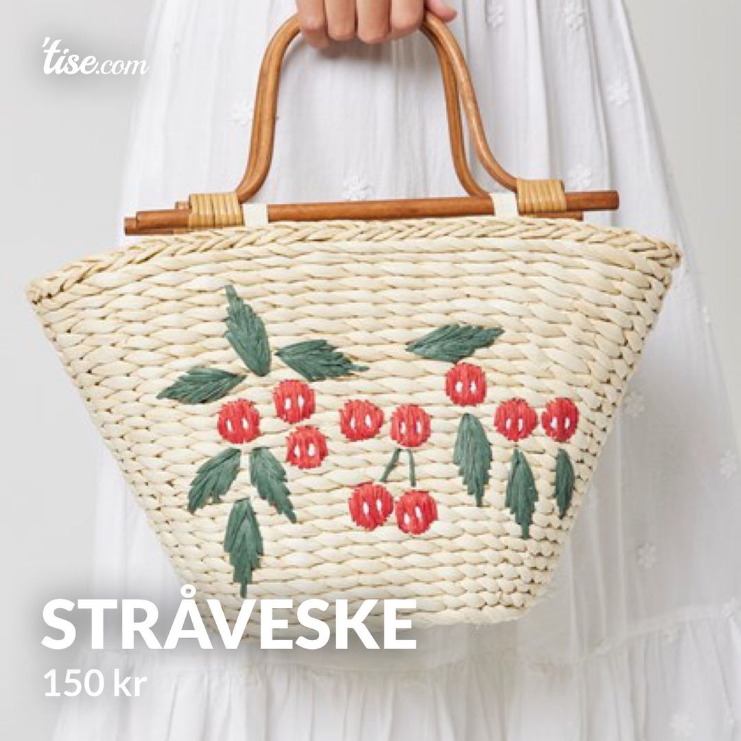 Stråveske