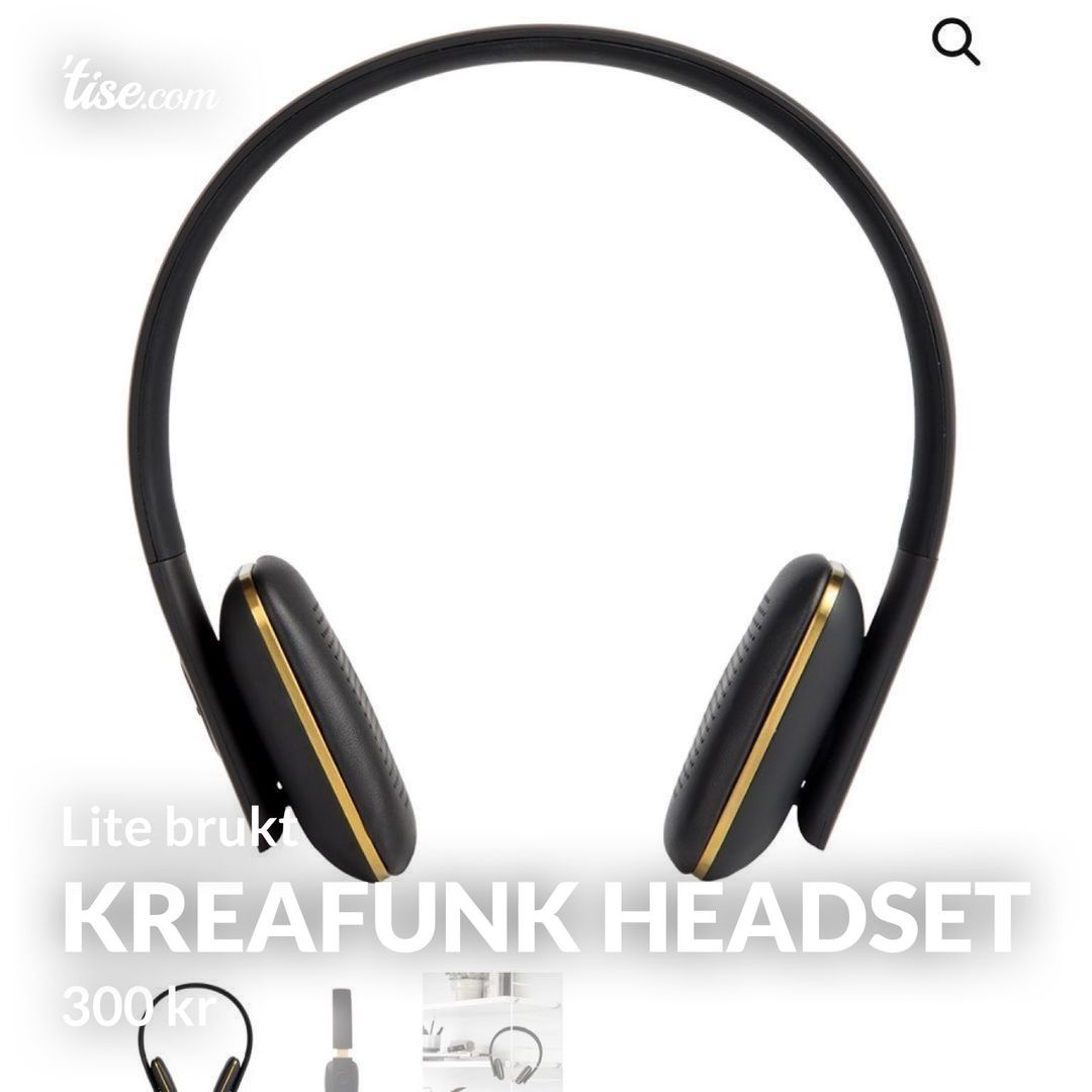 Kreafunk headset