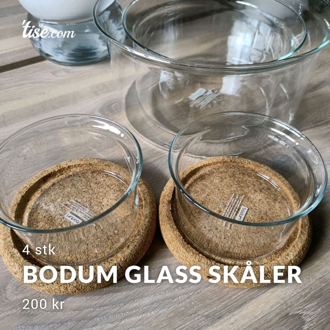 Bodum Glass Skåler