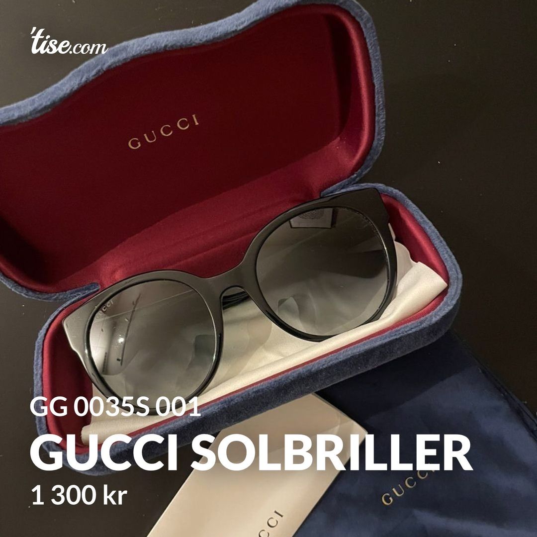 Gucci solbriller