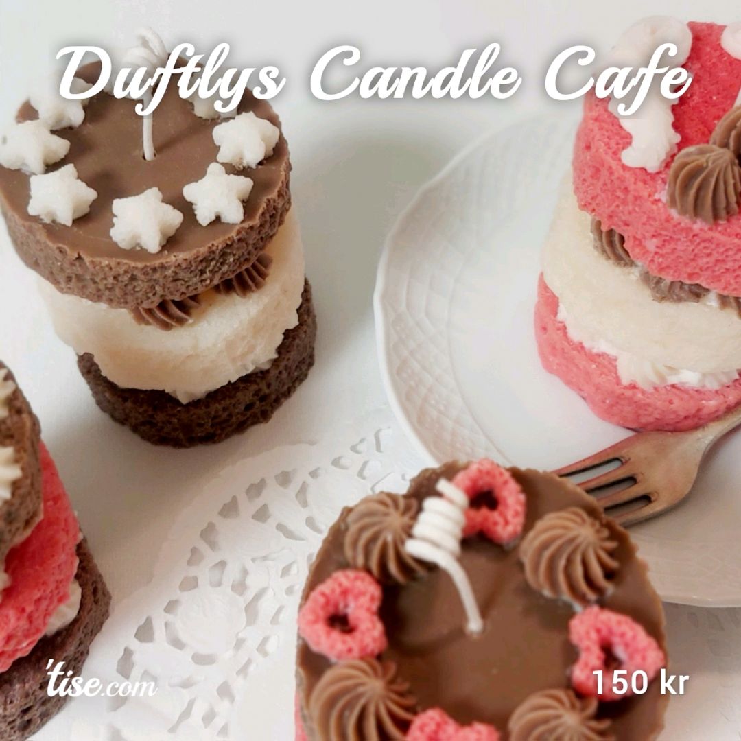 Duftlys Candle Cafe