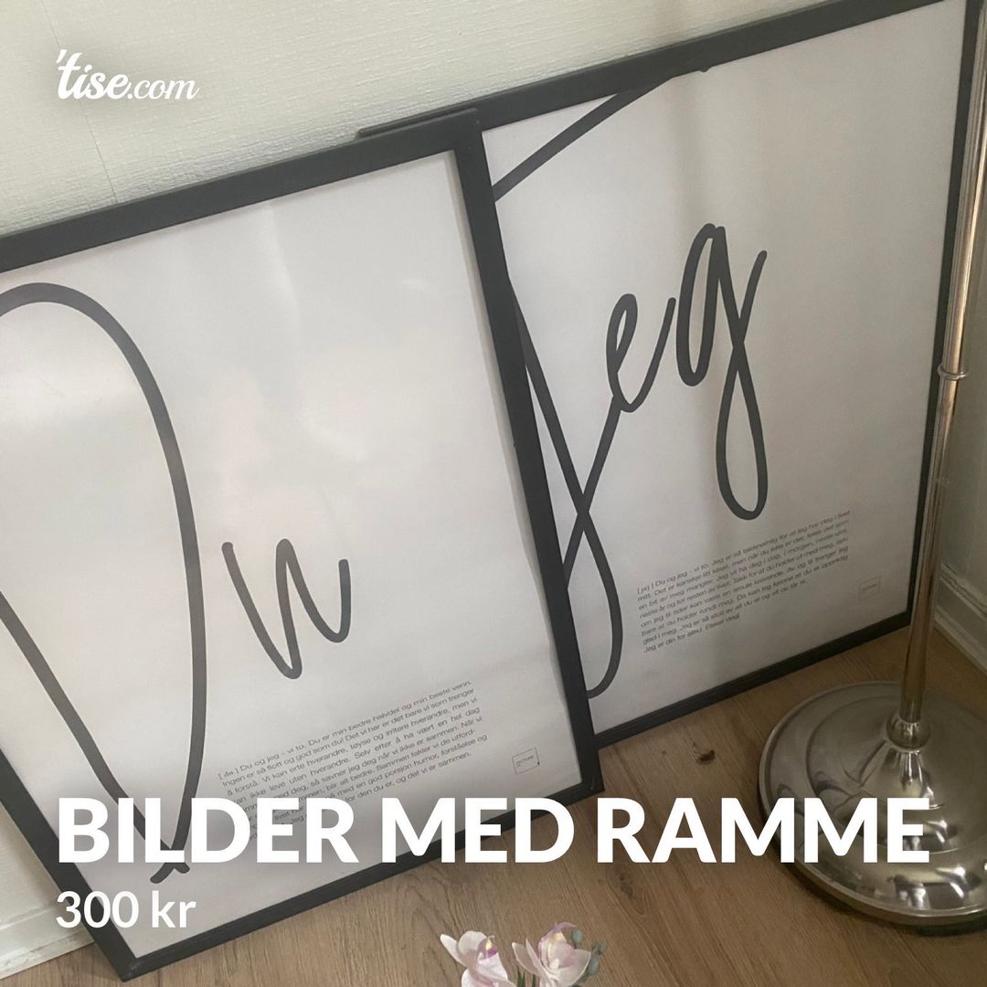 Bilder med ramme