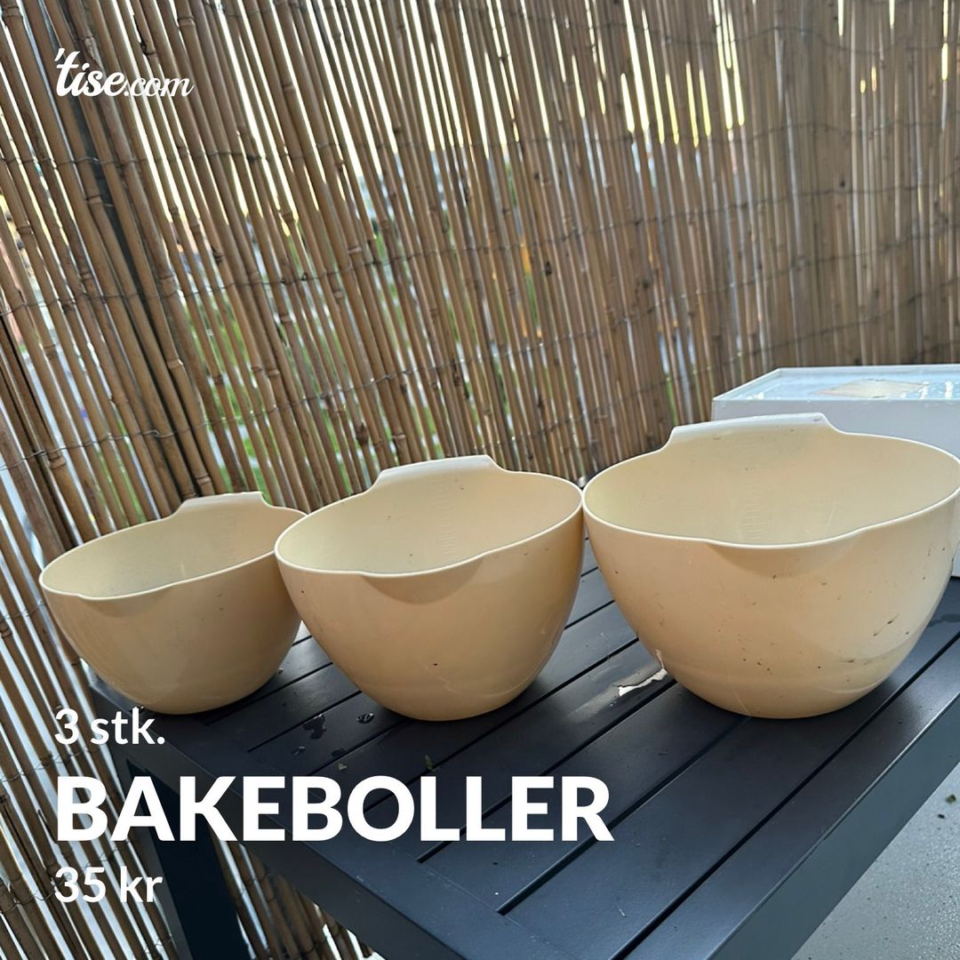 Bakeboller