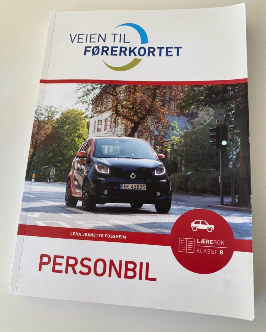 Bok om personbil